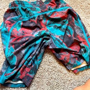 Lululemon Men’s 7 inch shorts linerless.